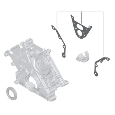 Genuine BMW Timing Cover Gasket Set N63 S63 V8 Genuine BMW Timing Cover Gasket Set N63 S63 V8