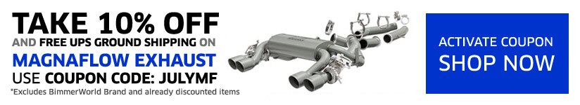 MagnaFlow Coupon Code BMW