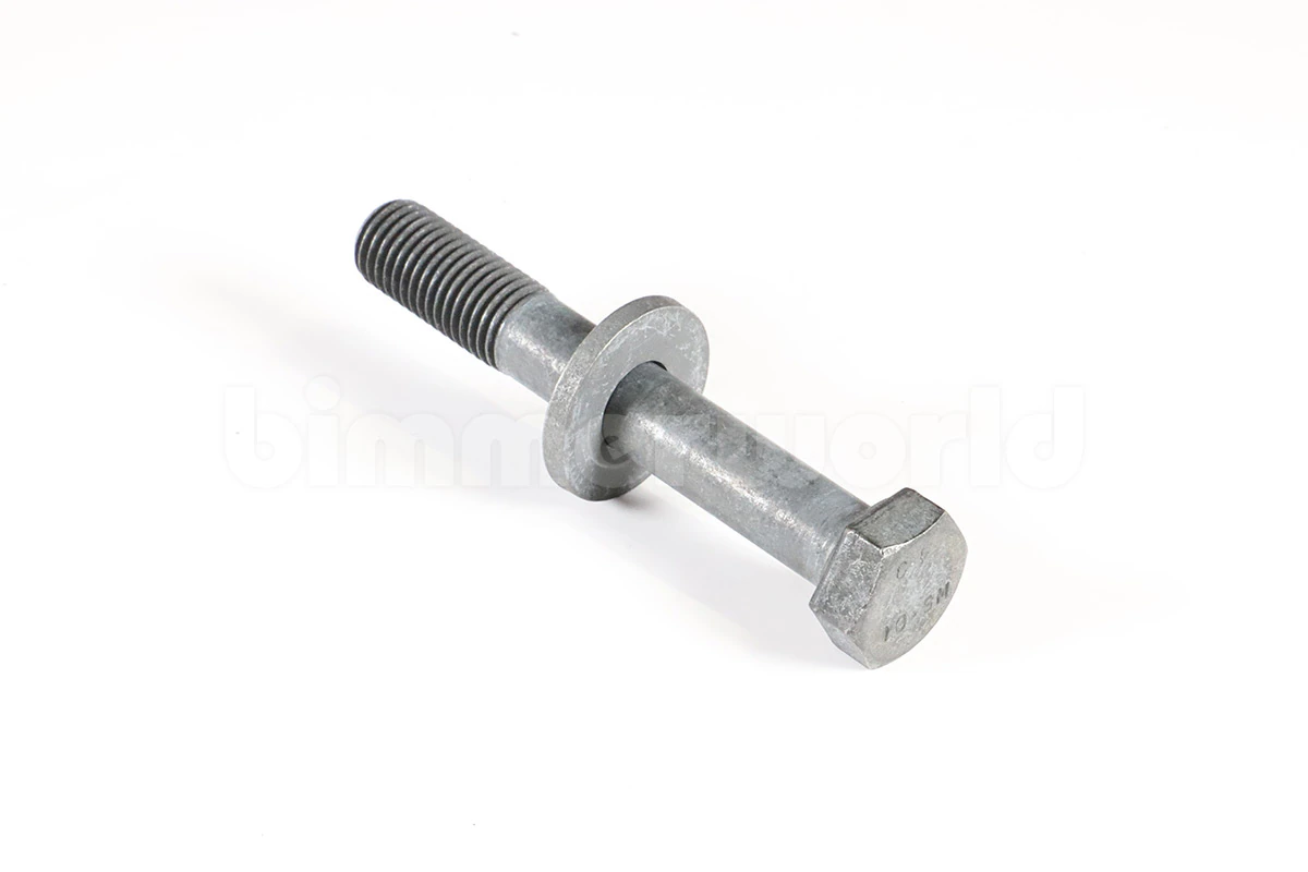 Lower Wishbone Inner Hex Bolt with Washer, BMW - E36, E46, E83, E85
