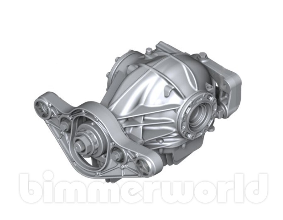 Genuine BMW Rear Differential 3.46 Ratio 215mm F87 M2 CS Racing