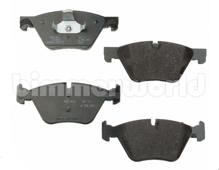 OEM Front Brake Pad Set - F10 528i & 528i xDrive (2011-2016)
