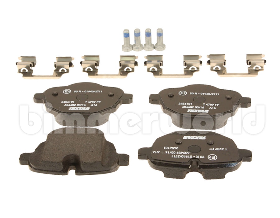 Rear Brake Pad Set, OEM   G i d & G/G i with base brakes