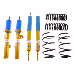 Bilstein B12 Pro-Kit Front & Rear - 46-180537 - E82 128i, 135i, 135is