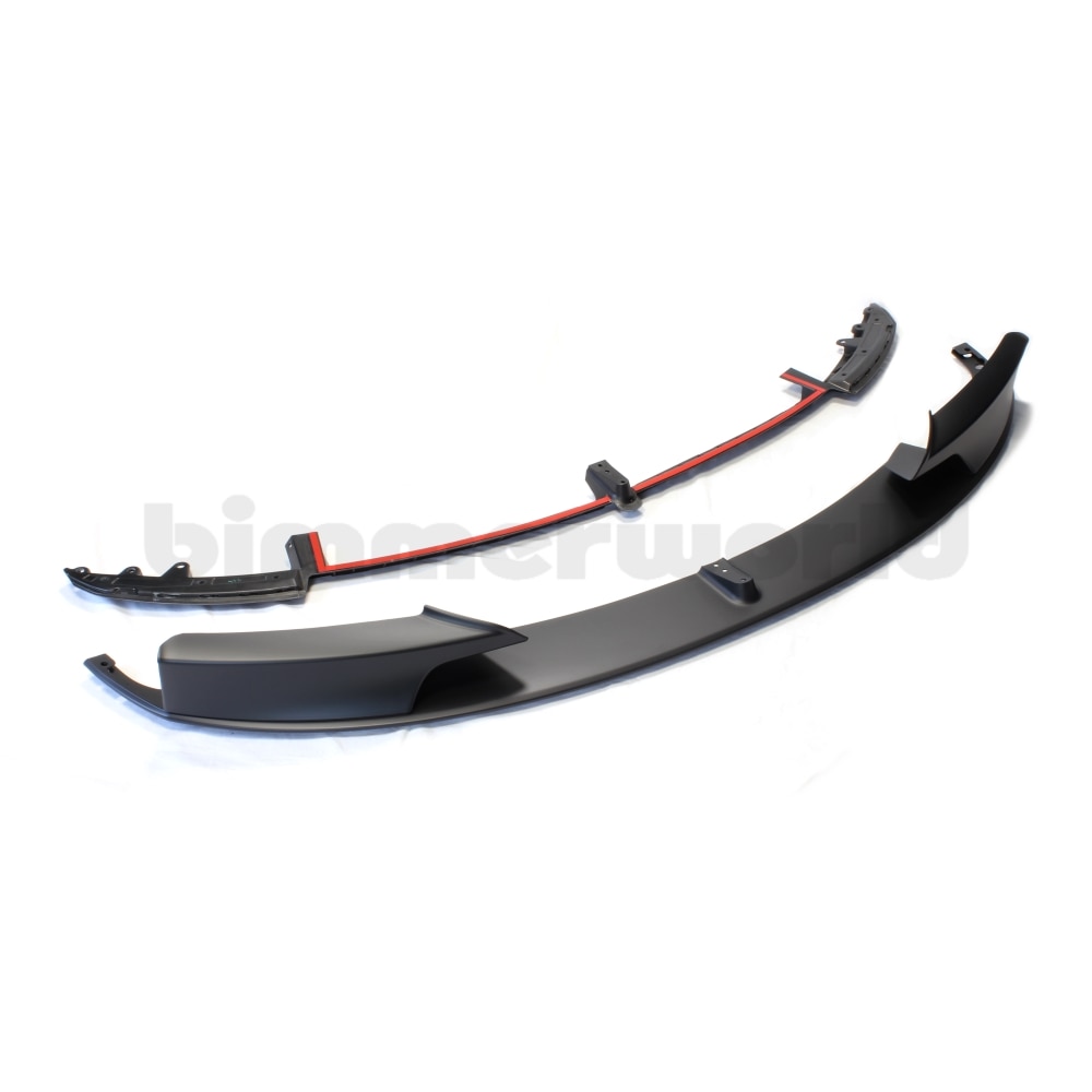 BMW F30 F31 M Sport Performance Style Front Lip Spoiler for the 328i 335i