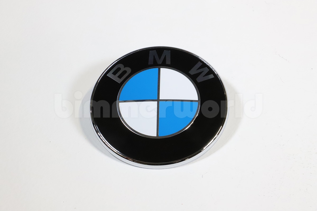 Fantastisch Microcomputer steak BMW Roundel Trunk Rear Emblem - E91 Wagon/Touring