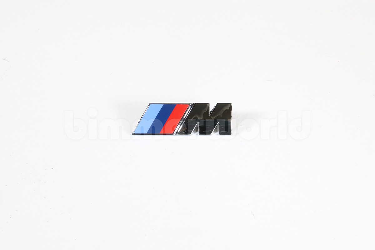 Emblem M-Technic for front fender - 51148058881, 51 14 8 058 881, 8058881,  51-14-8-058-881