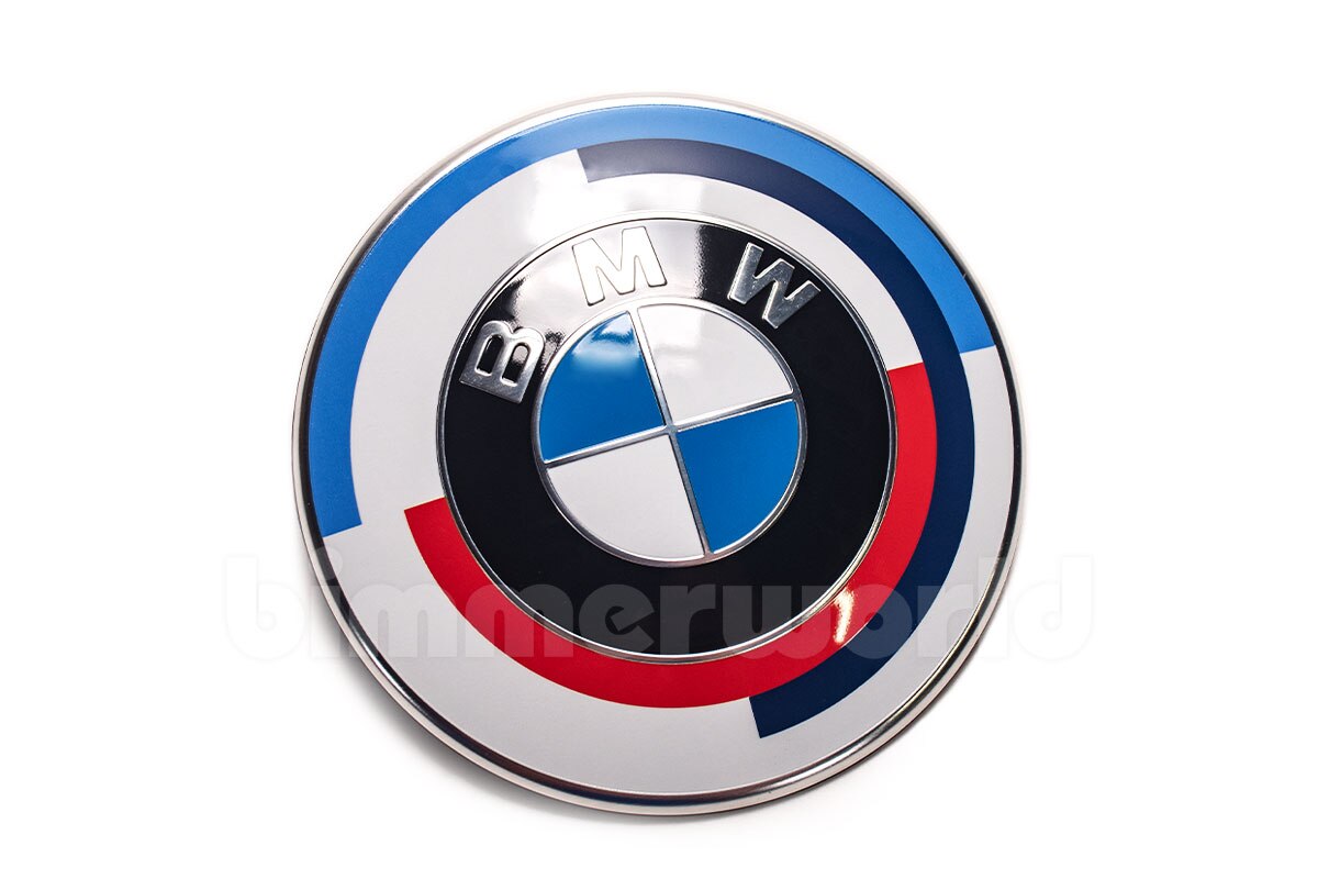 M Heritage 50 Year Hood Roundel for BMW G15, F92 M8