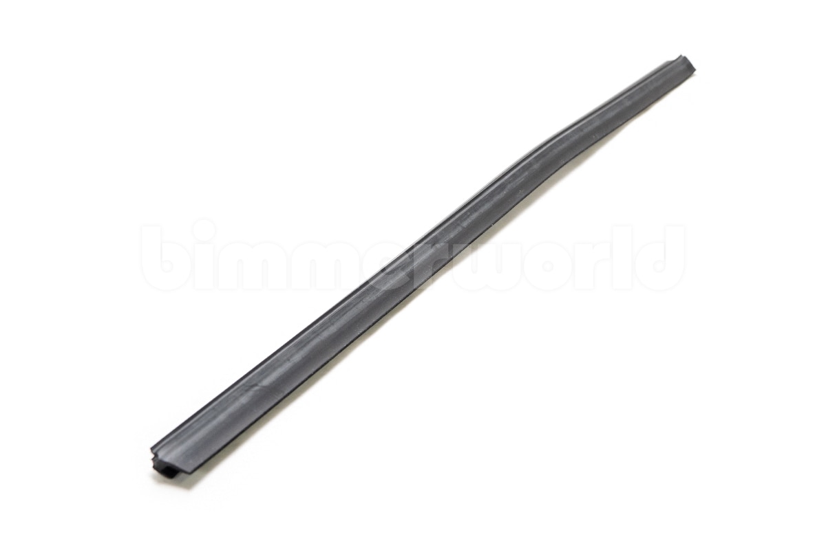 Weatherstrip for Front Left Door to Glass BMW E30 318i 325i 
