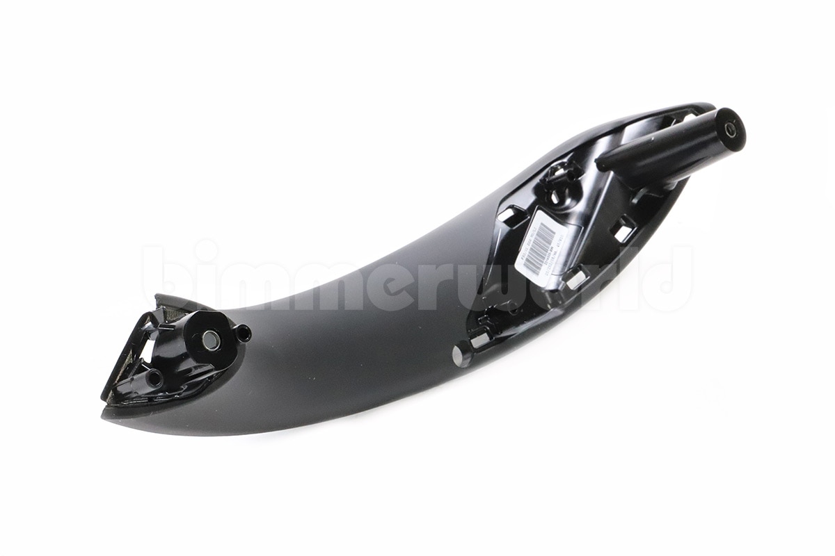 BMW Carrier Door Pull Right (Black) - Genuine BMW 51417279312