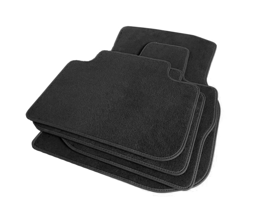 Genuine BMW Floor Mat Set, Black - G01 X3, F97 X3M, G02 X4, F98 X4M