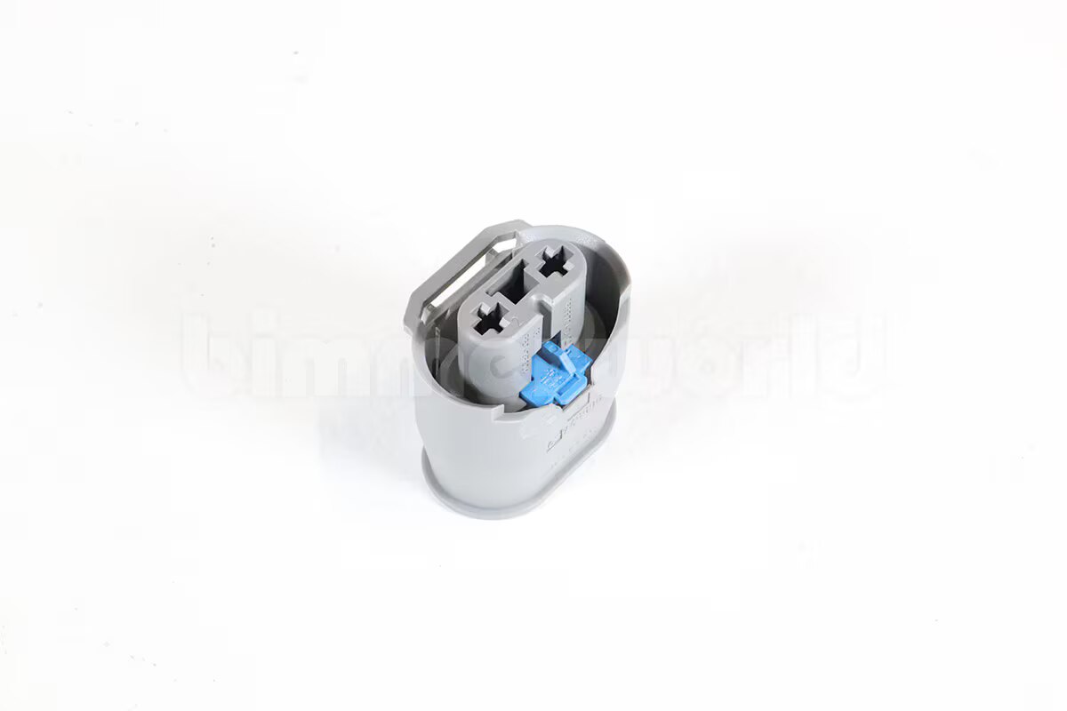 Genuine BMW Socket Housing, Grey - 61138364498