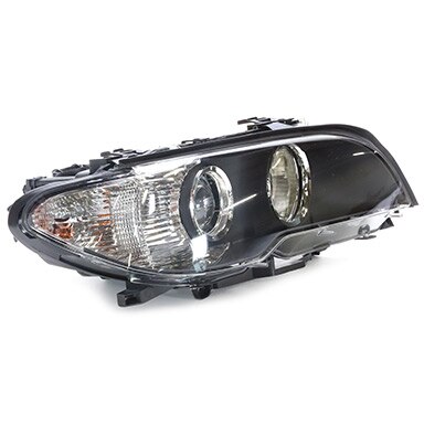 Left Lower Headlight Filler Molding For 2003-2006 BMW 325Ci 330Ci M3 – Evan-Fischer