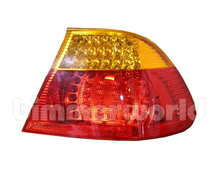 paperback fup grave LED Tail Light in Body Panel, Right - BMW E46 2-Door Coupe 2004-2006