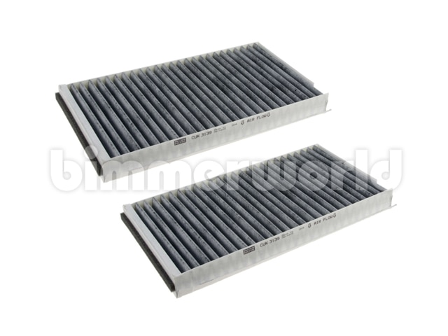 Activated Carbon Filter Cabin Filter for 5 Series E60 E61 6 Series E63 E64