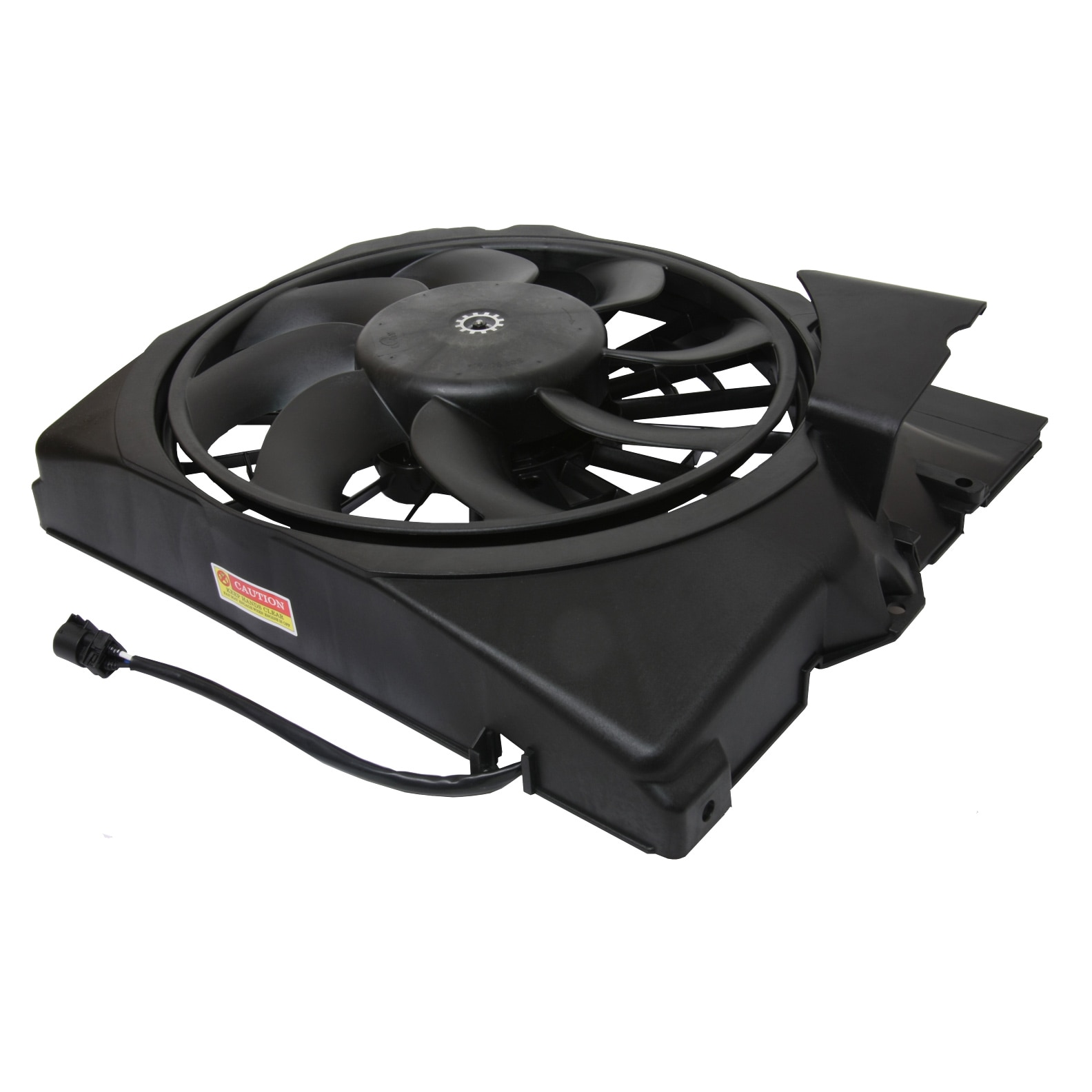 Auxiliary Cooling Fan Assembly - 64508364093