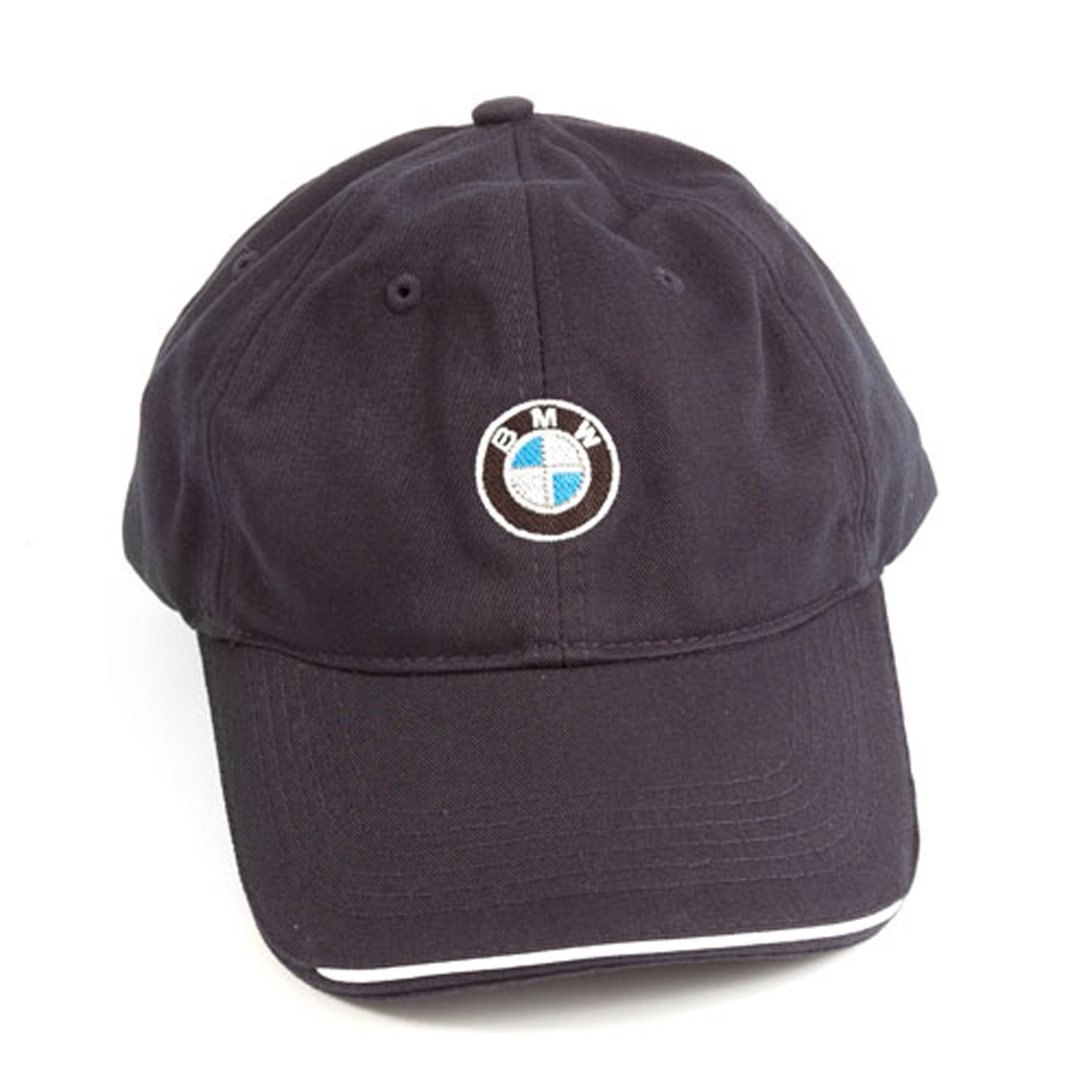 BMW Genuine Recycled Brushed Twill Cap Navy