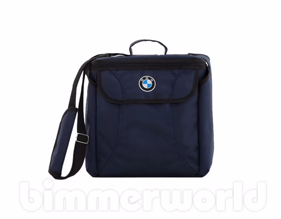 Genuine BMW Cooler Bag - Navy Blue -