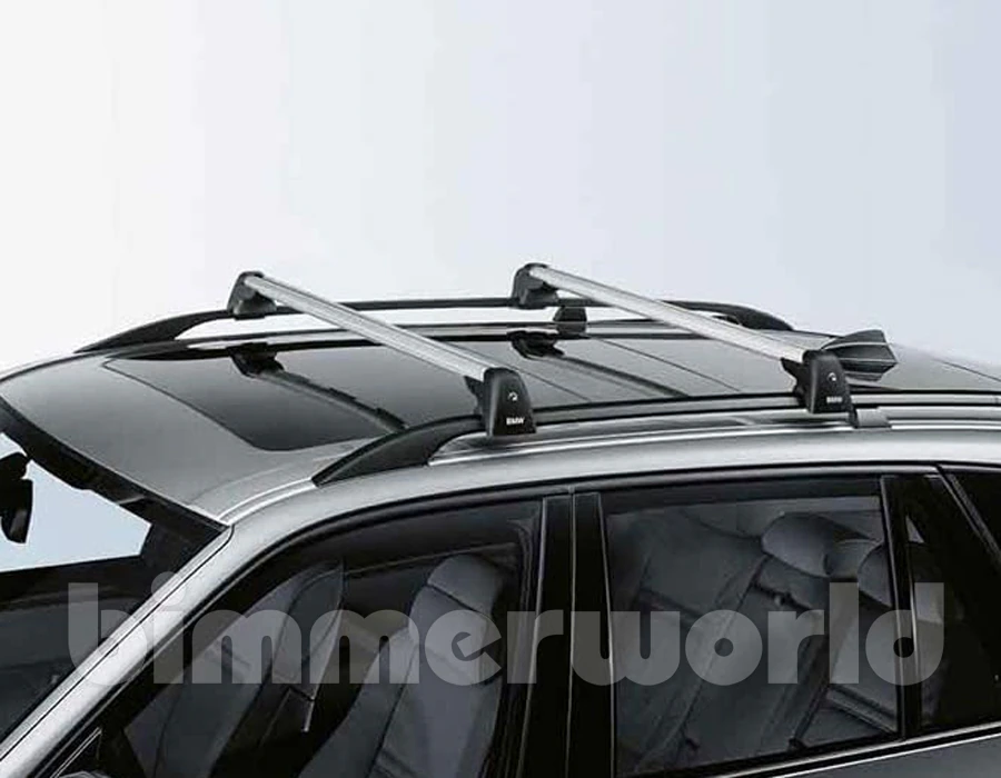 pour BMW X5 E70 2008-2013 SUV BARRES DE TOIT PORTE-BAGAGES TRANSVERSALES