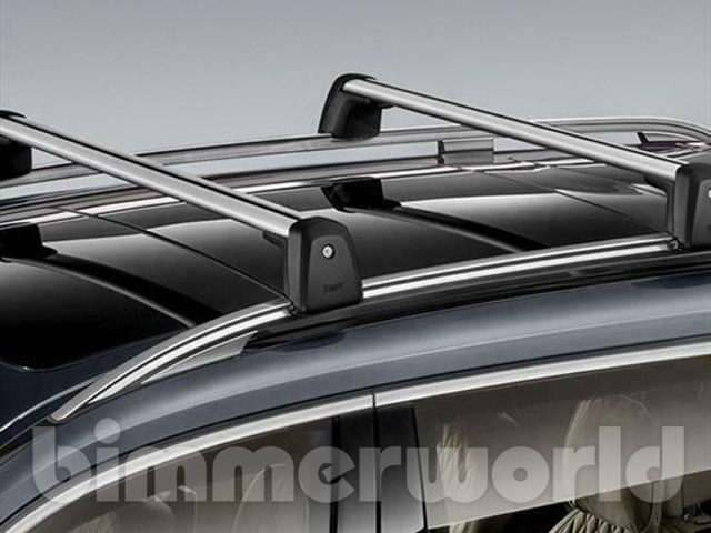 2 Stück Dachträger Crossbar für BMW X5 G05 2019 2020 2021