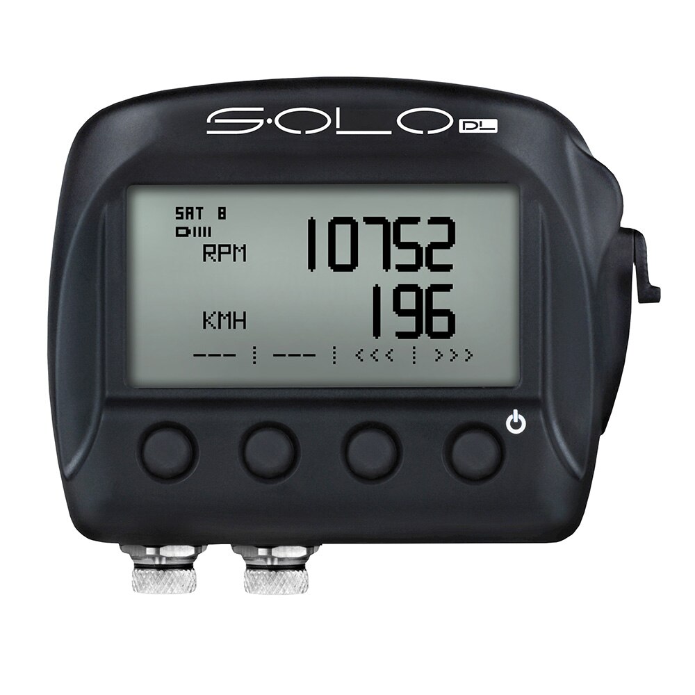 AiM SOLO DL GPS Lap Timer and Data Logger (Last Year's Model)
