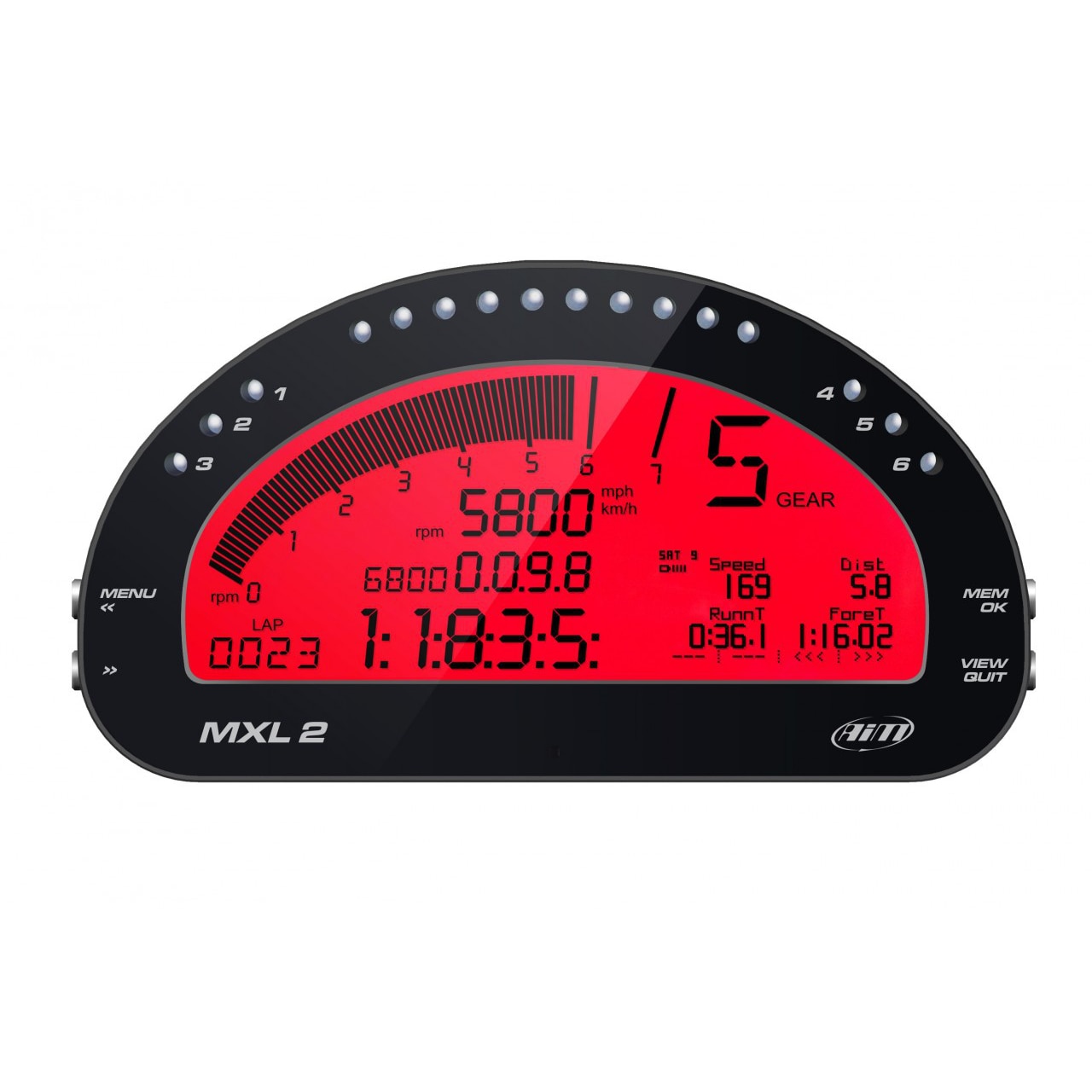 AiM MXL2 Data Logger