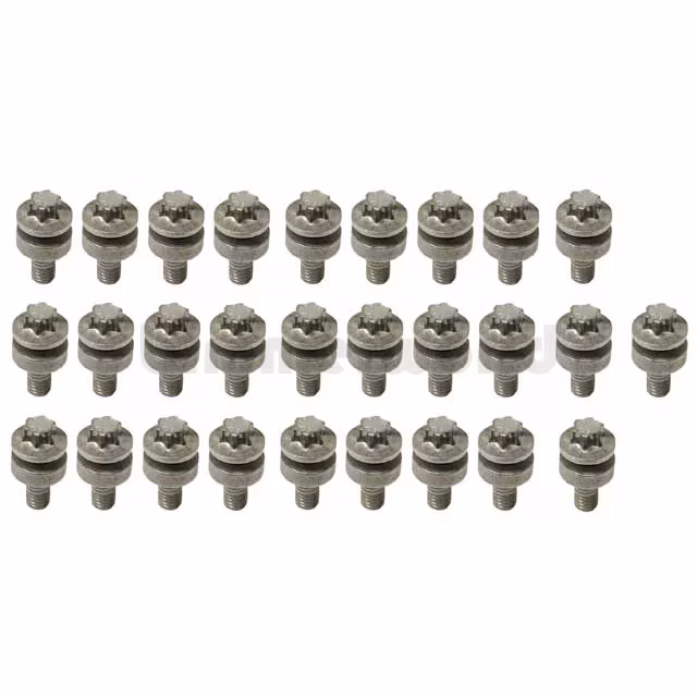 Bmw Set Of Aluminium Oil Pan Screws Manual Transmission