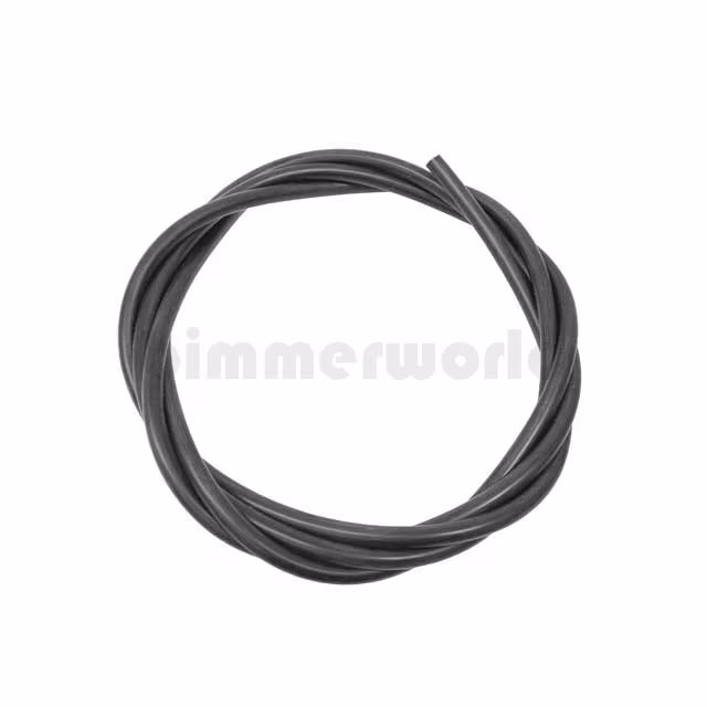 BMW Vacuum Hose 3.5 x 7.5 Black 1 Meter