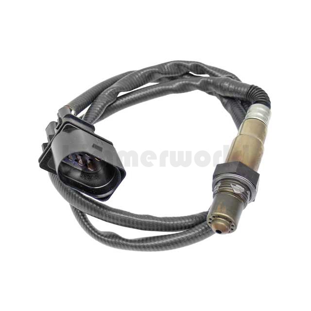 BMW E46 O2 Oxygen Sensor Connector Mounting Bracket Genuine 