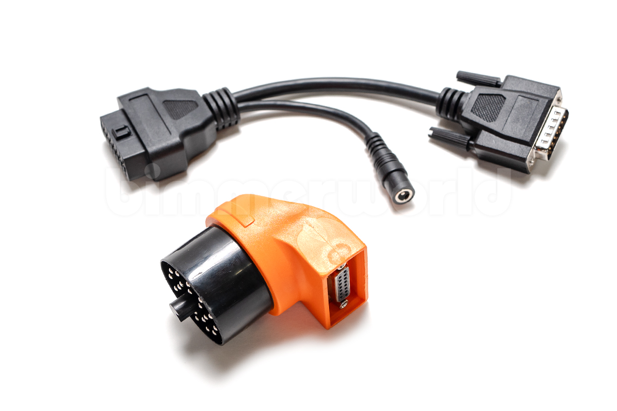 BMW OBD1 Cable Adapter 20 Pins to OBD2 16 Pins