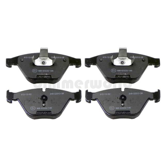 Front Brake Pads, OEM - E65/E66 7 Series 745i 745Li 750i 750Li 760Li