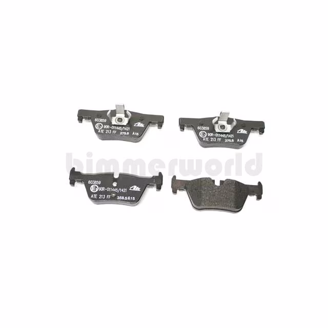 Hopeful Occupy Trouble Rear Brake Pads, OEM Ate Ceramic - F22 228i/230i, F30 320i/328i/330i, F32 428i/430i Hopeful Occupy Trouble Rear Brake Pads, OEM Ate Ceramic - F22 228i/230i, F30 320i/328i/330i, F32 428i/430i