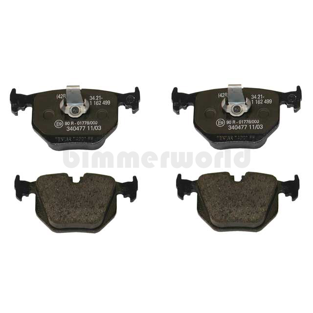 Armstrong HH Rear Brake Pads BMW C1 125 99-03 for sale online 