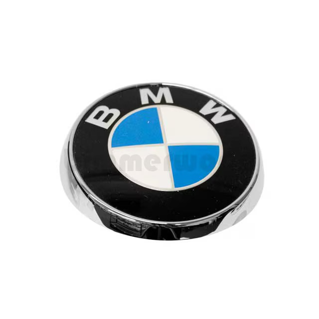 Genuine BMW Trunk Emblem - E46 Wagon (323iT 325iT 325xiT) 51148240128