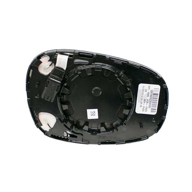 33274 Fit System BMW 1 Series/3 Series Left Heated Power Replacement Mirror Glass with Backing Plate 33274 Fit System BMW 1 Series/3 Series Left Heated Power Replacement Mirror Glass with Backing Plate