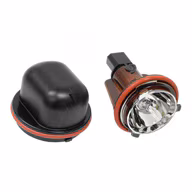 Genuine BMW E60 E61 525i 530i 540i Front Parking Light Angel Eye Bulb Socket