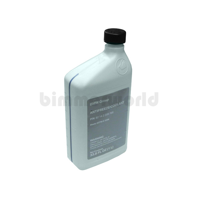 Genuine BMW Coolant (Antifreeze), 1 Liter Bottle