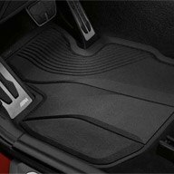 Genuine Bmw All Weather Front Floor Mats Black G20 330i M340i