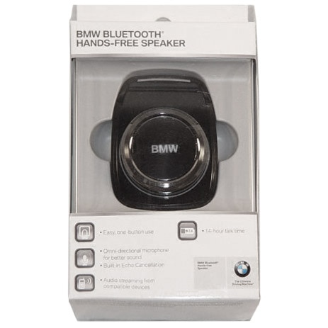 bmw bluetooth speaker
