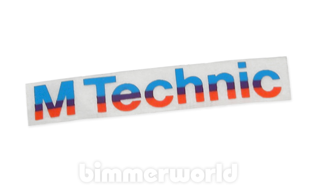 Sticker M technic M tech M-tech sticker door sill interior 325 m20 325ix for BMW