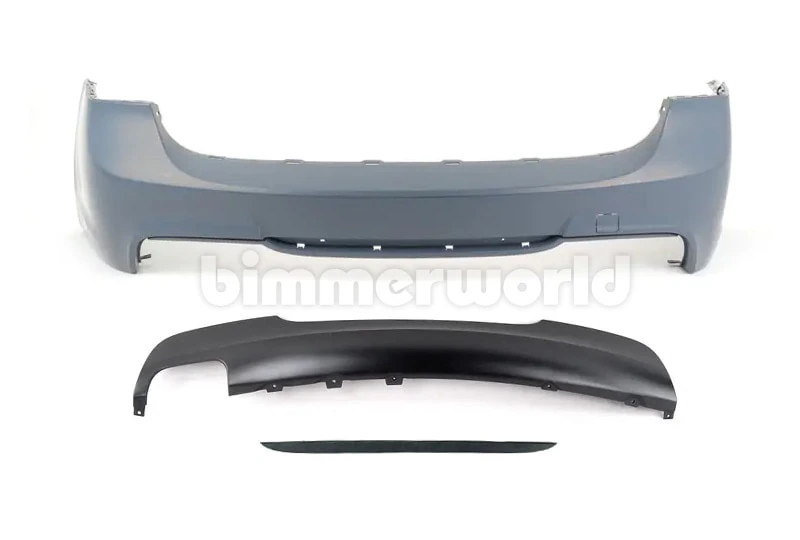 Labe vertrekken essay M Sport Rear Bumper Kit - BMW E91 3-series Wagon (no PDC) 2006-2012