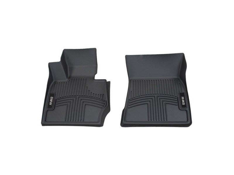 Genuine Bmw Front All Weather Floor Liners Black F15 X5 2014