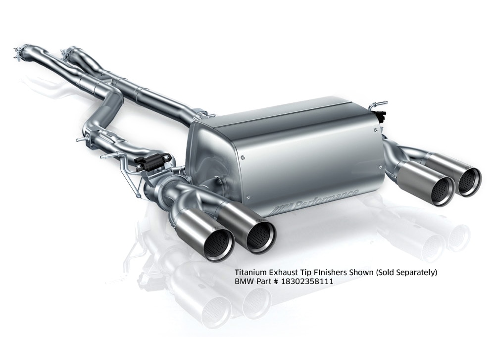 Akrapovic F8X M3 / M4 Titanium Slip-On Performance Exhaust