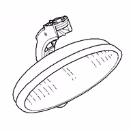 Genuine BMW Rearview Mirror Ec - 51167892261
