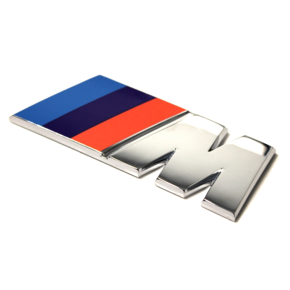 Genuine BMW Motorsport ///M Badge - E36, Z3 - 51142250811