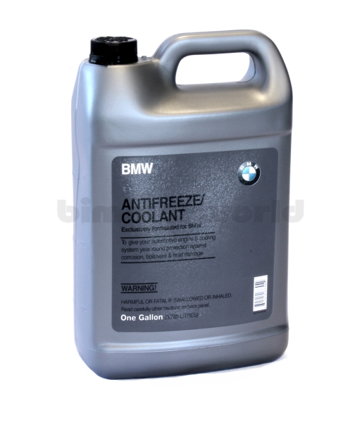 NEW 3-Gallons Genuine For BMW Blue Color Antifreeze/Coolant 82141467704