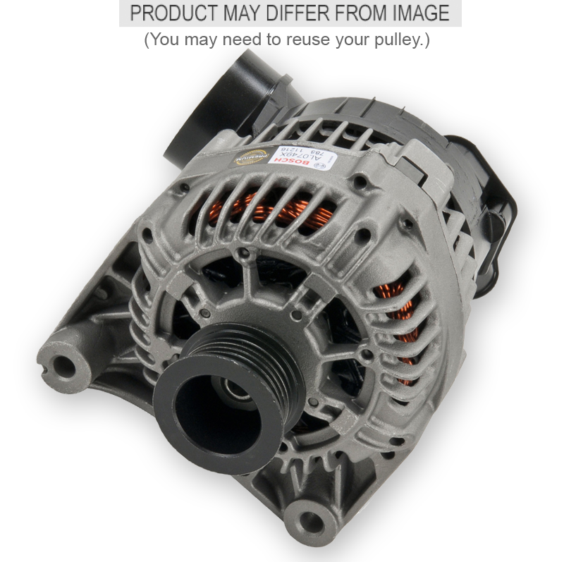 Alternator Bosch 80 Amp 12311744565 AL0749X E36 6 cyl more