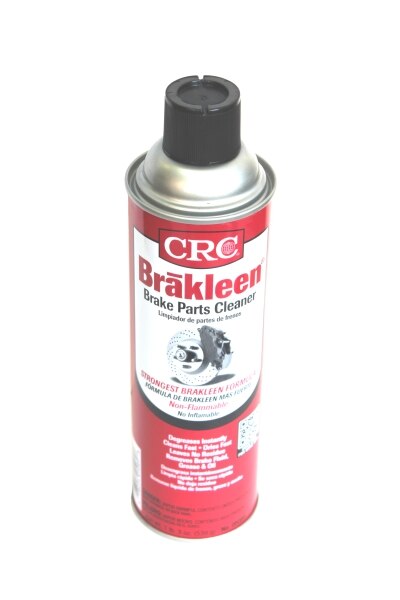 CRC  Brake Parts Cleaner - Red/Strongest