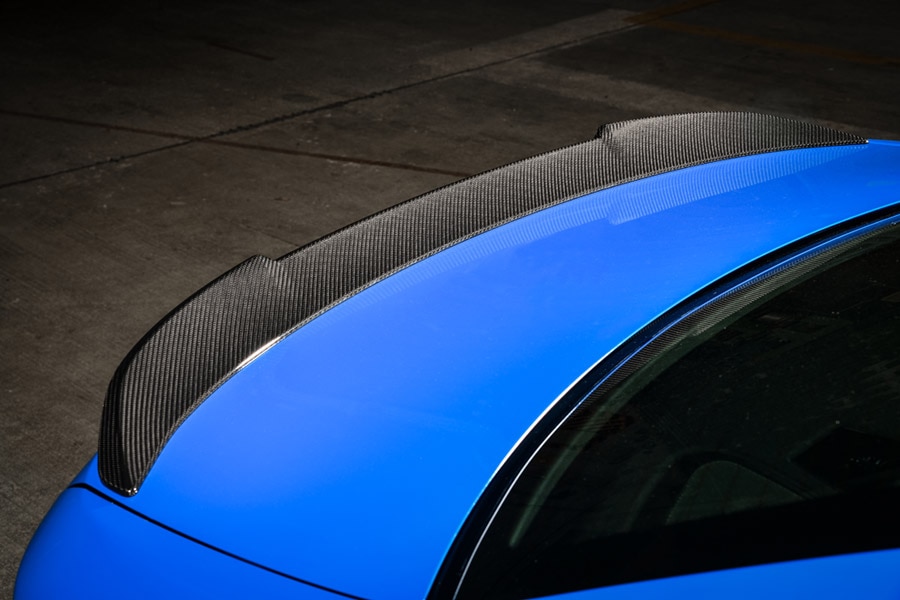 Carbon Trunk Spoiler Bmw F87 M2 Cs