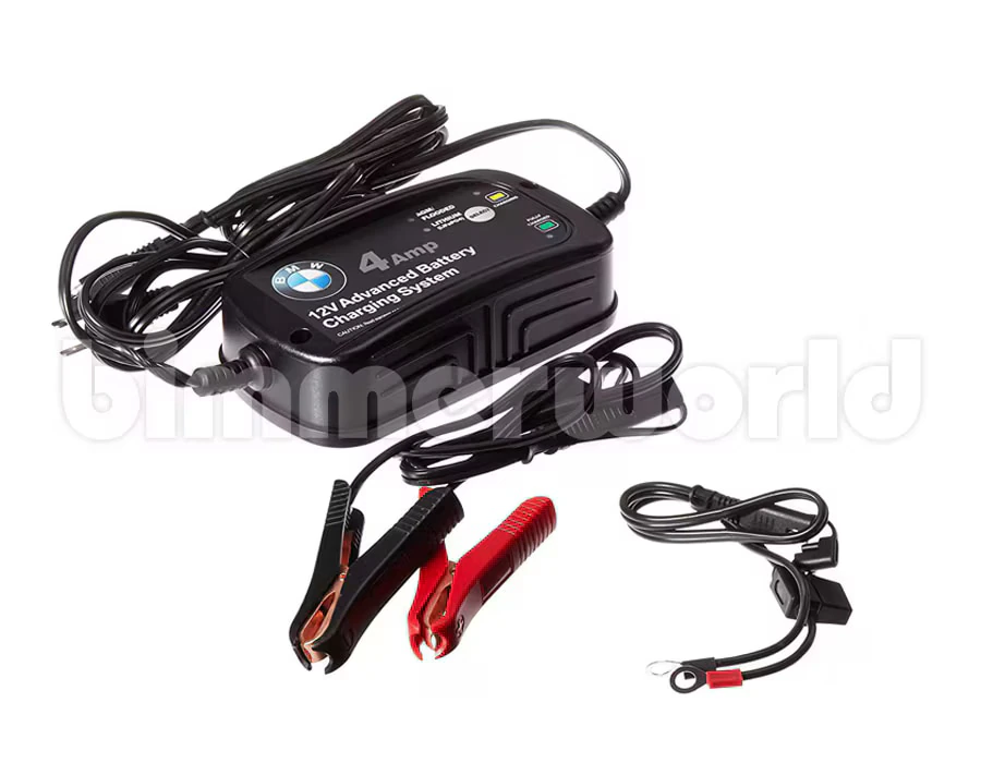 BMW Motorrad Battery Charger (CanBus compatible) buy cheap ▷ bmw-motor