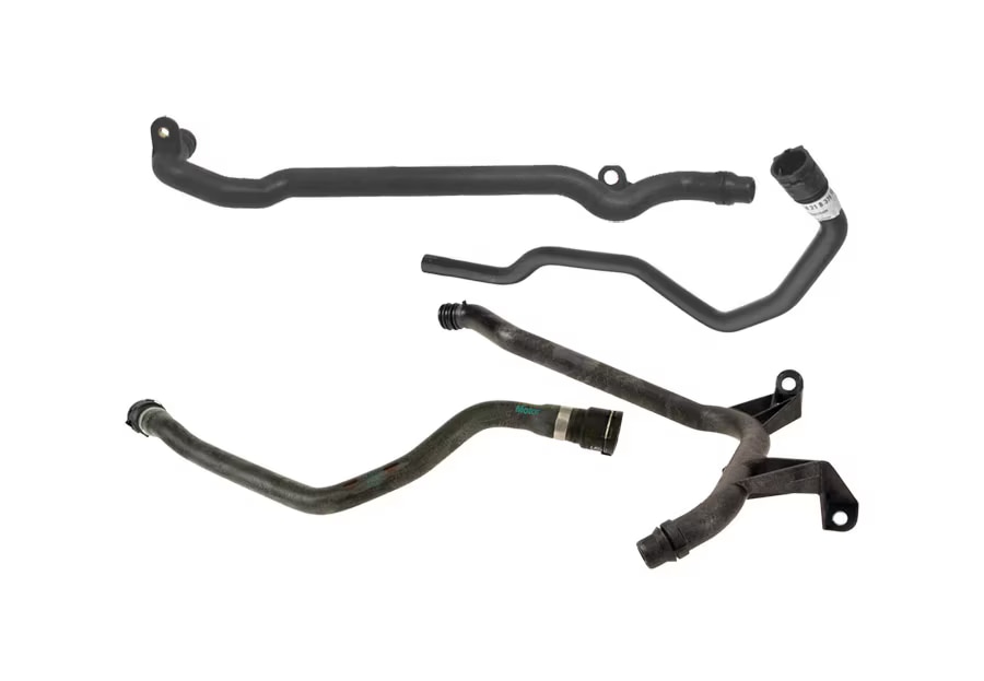 Coolant Return Hose Set, Rein - E46 323i/325i/328i/330i